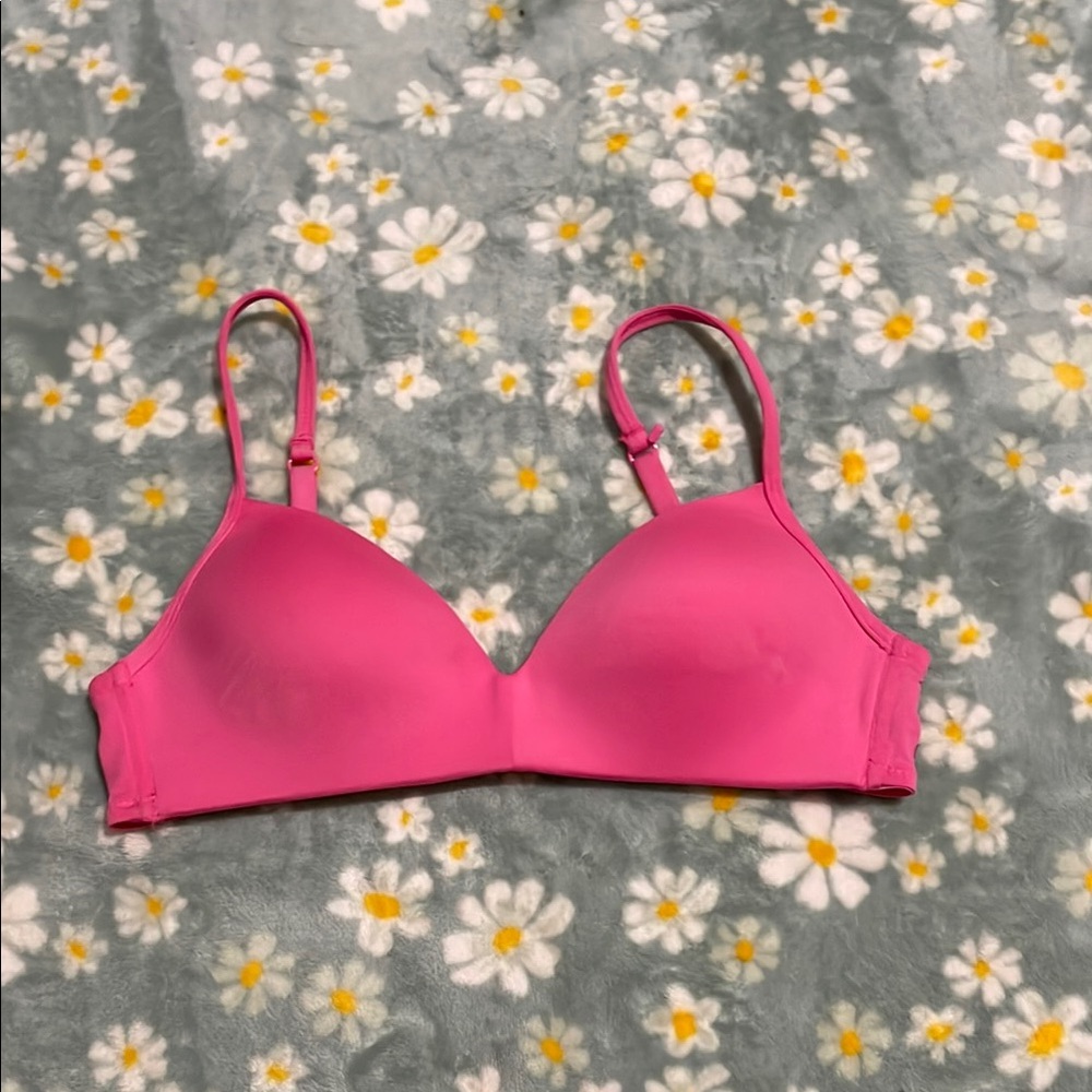 Pink bra size 34A